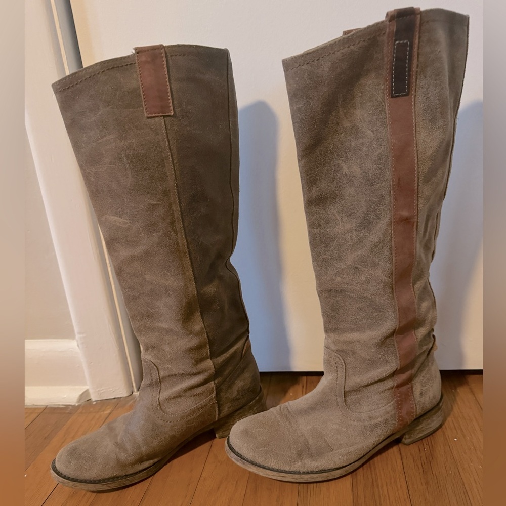 Brown Size 6 Steve Madden Sella Boots